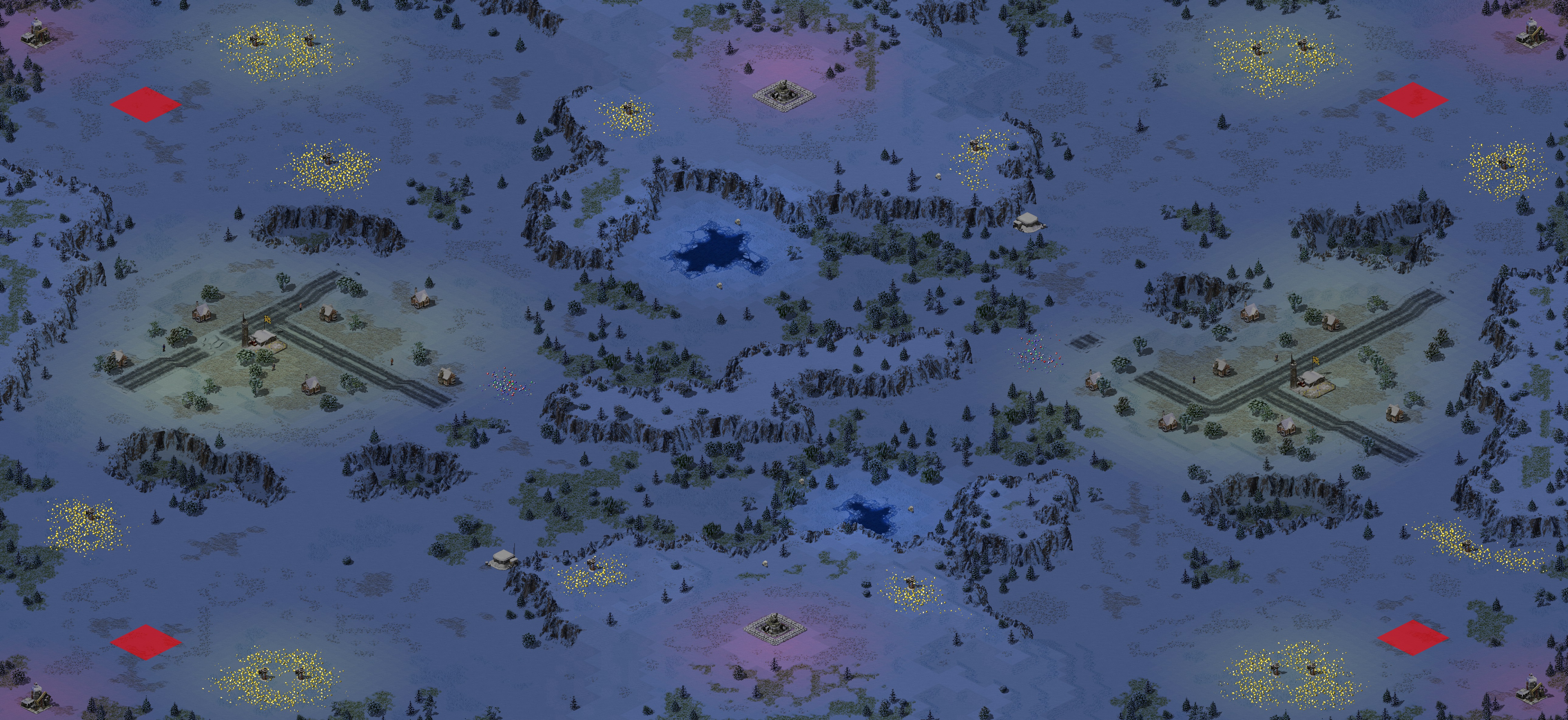 Rendered map: Polar Lights