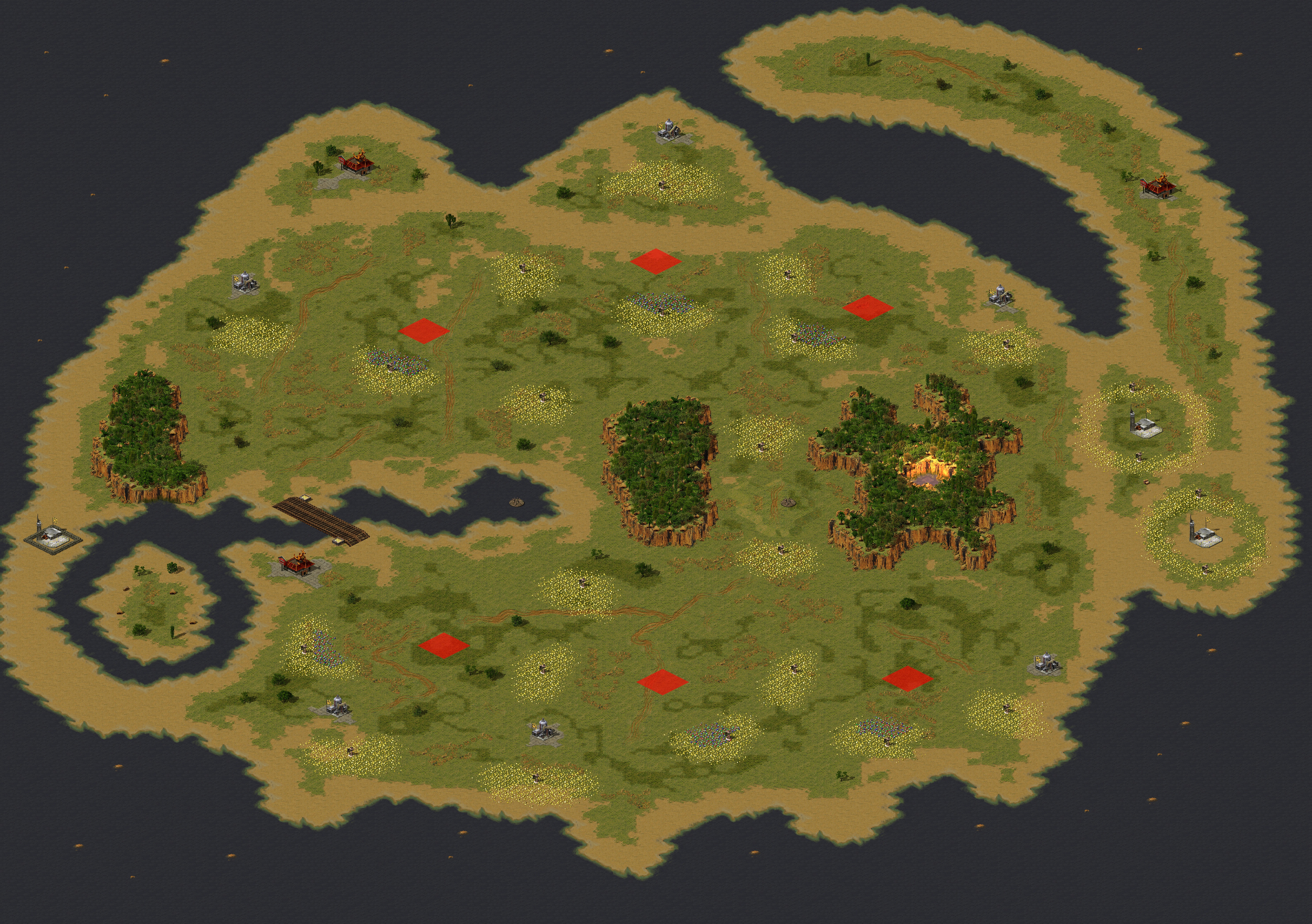Rendered map: MD, I Blew You Up
