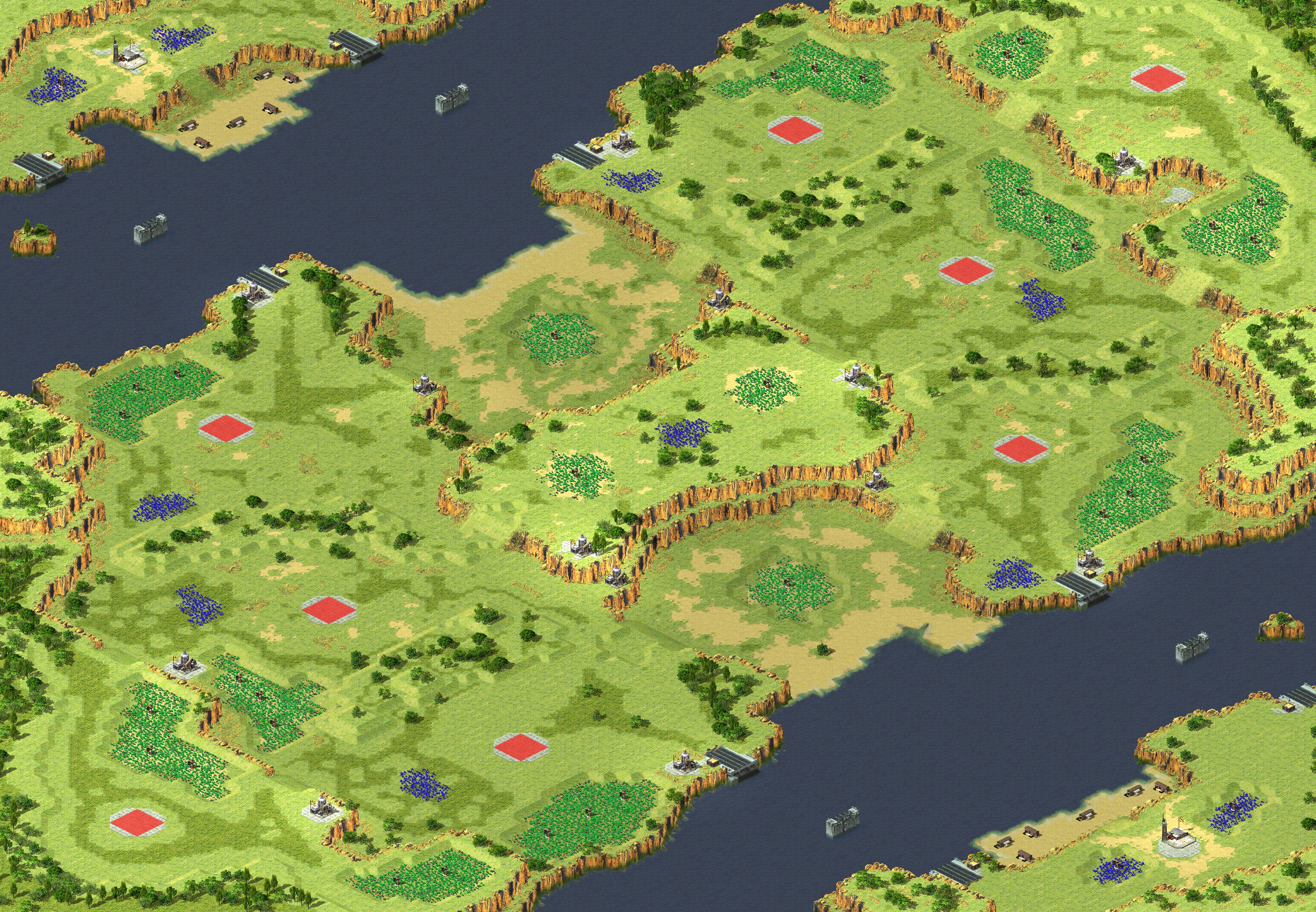 Rendered map: (8) Twin Rivers