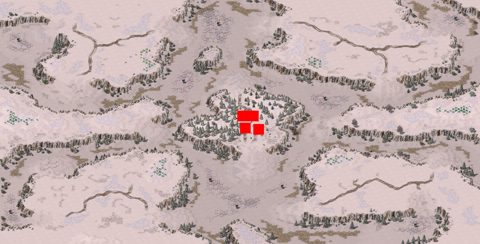 Rendered preview of Snow Valley (Land Rush)