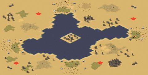 Rendered preview of Supressive Fire