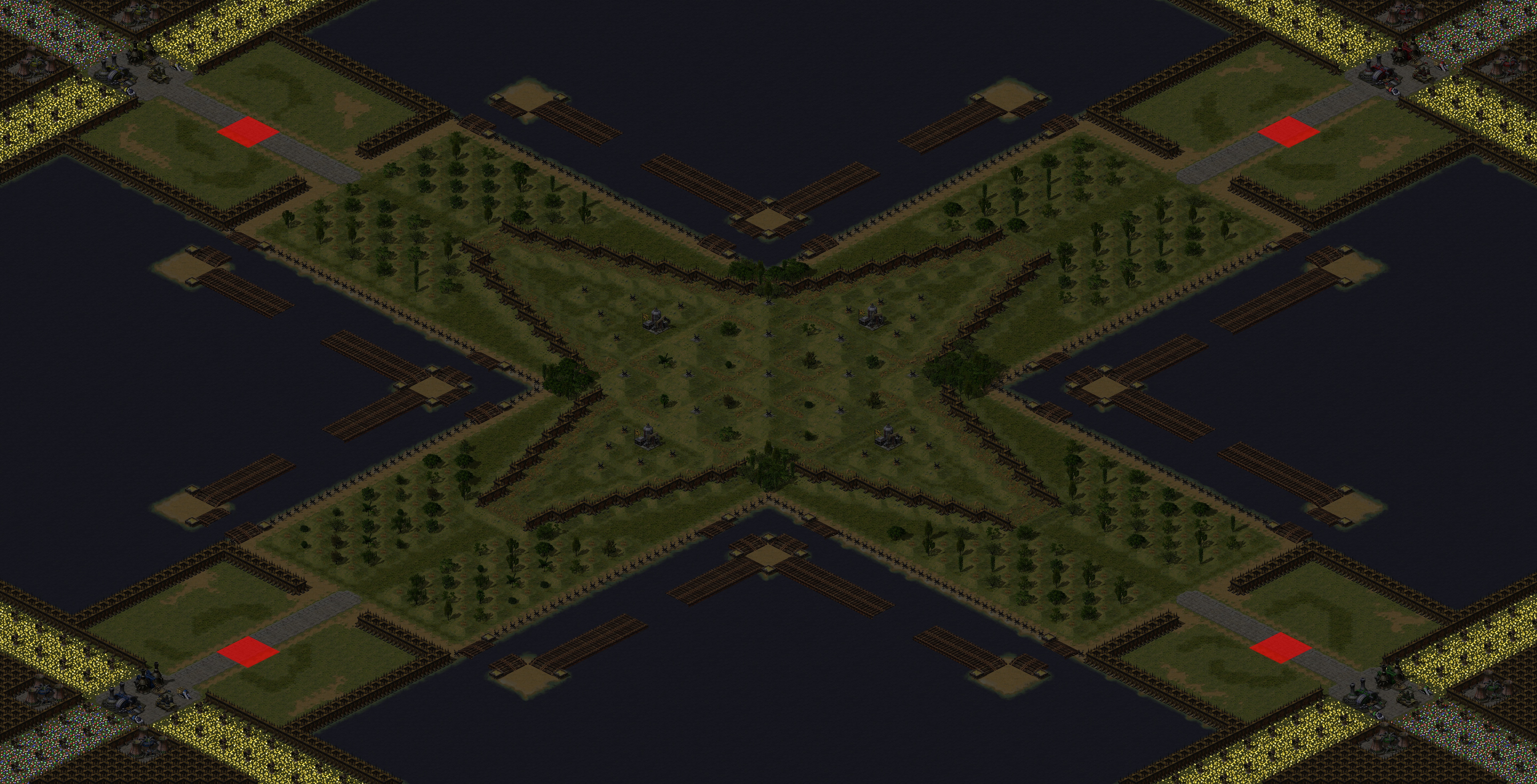 Rendered map: Home Sweet Home (War1e1ore)