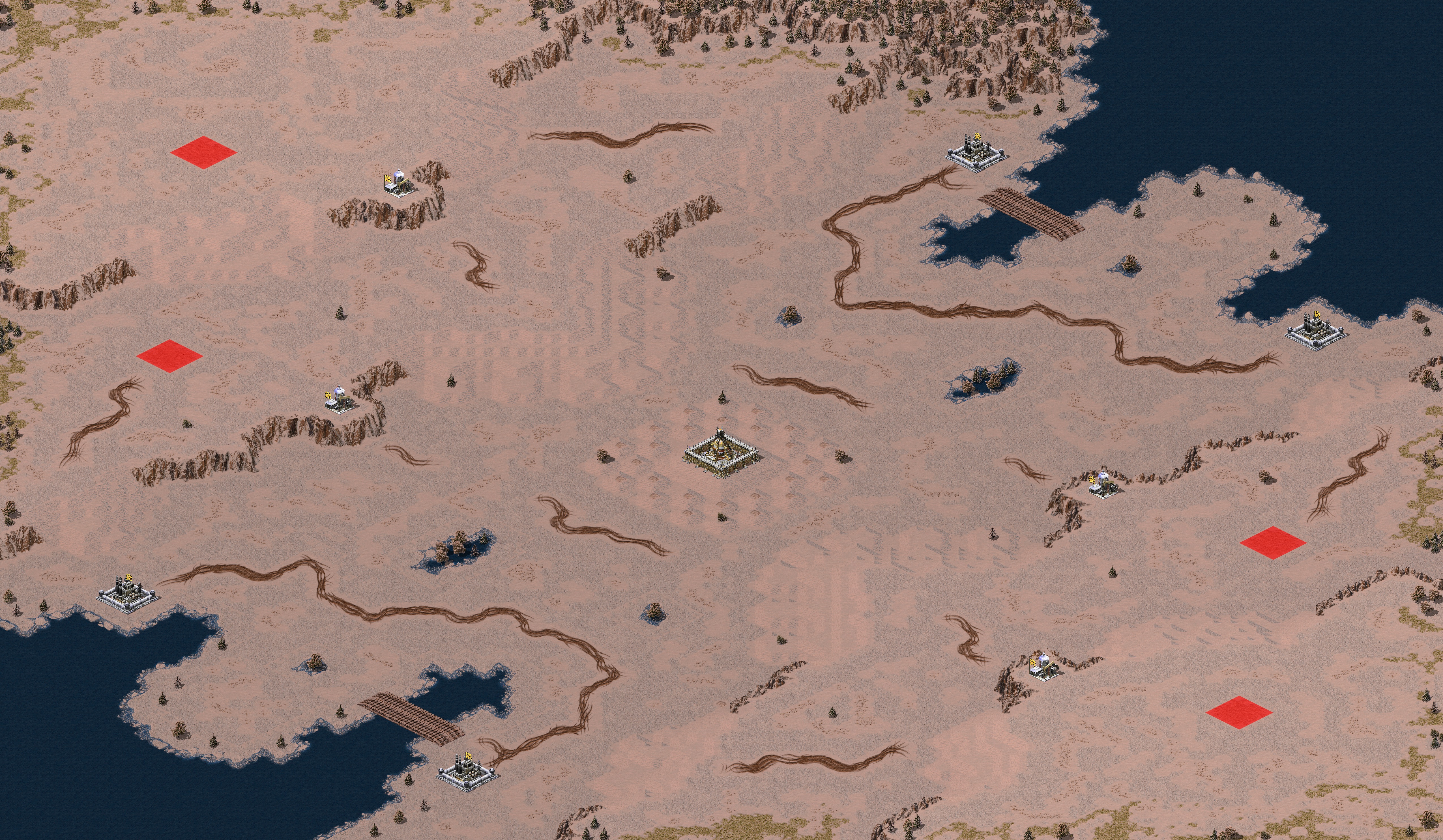 Rendered map: Arctic Poppa Zone
