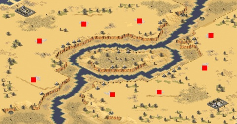 Rendered preview of Distant River