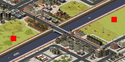 Rendered preview of London