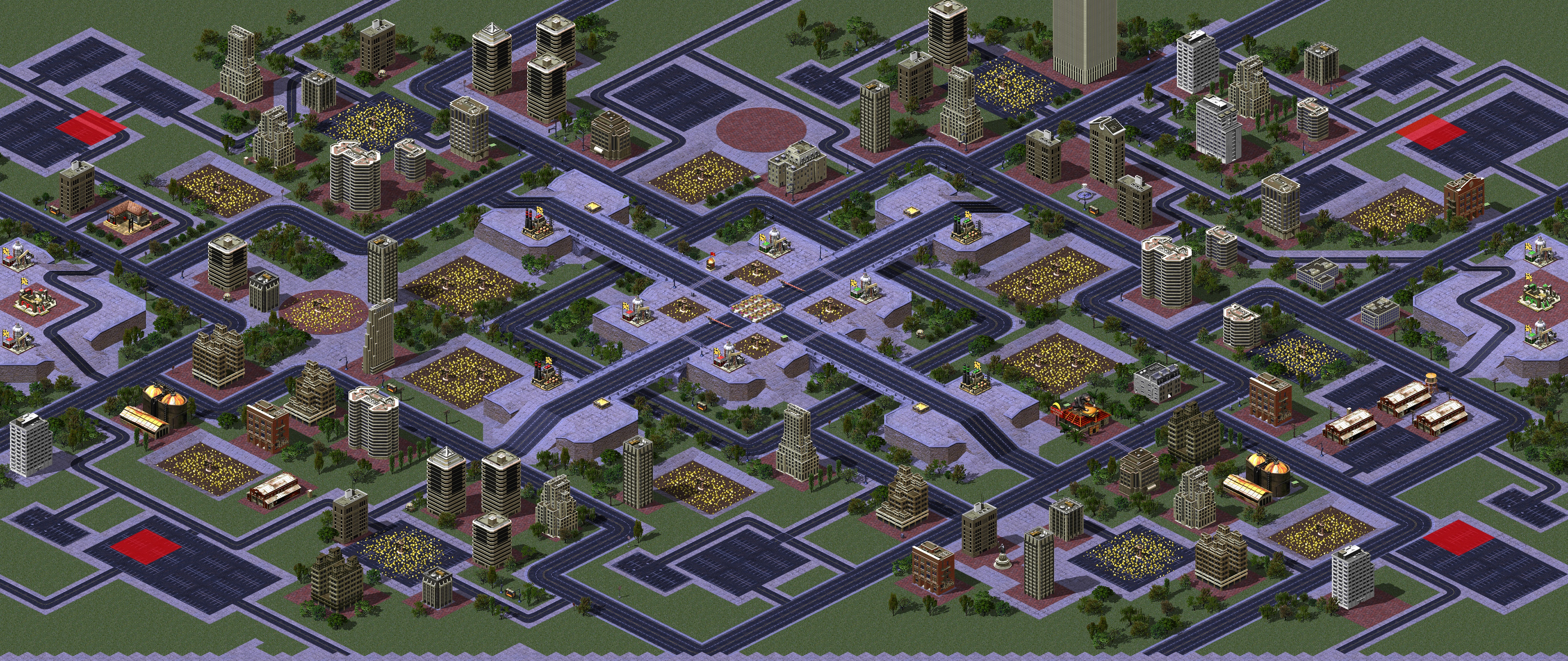 Rendered map: California