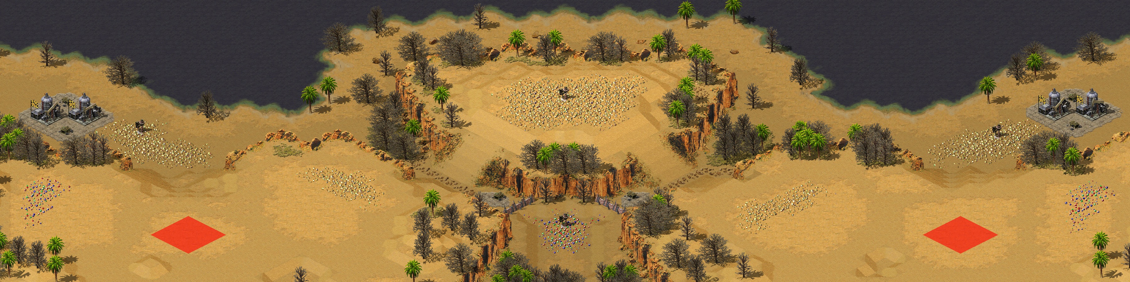Rendered map: Heat Wave