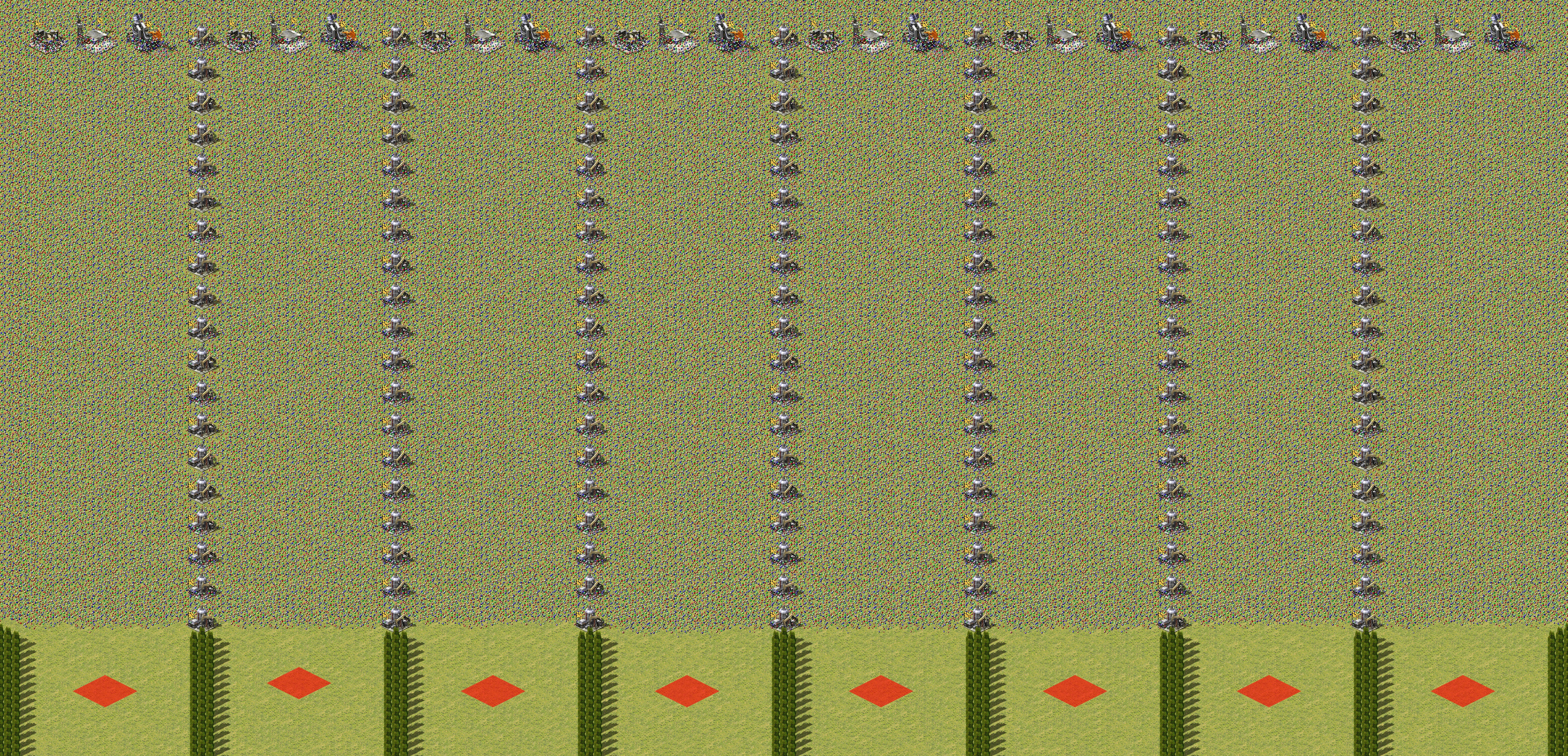 Rendered map: Mining Race