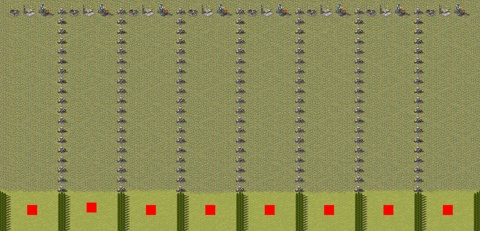 Rendered preview of Mining Race