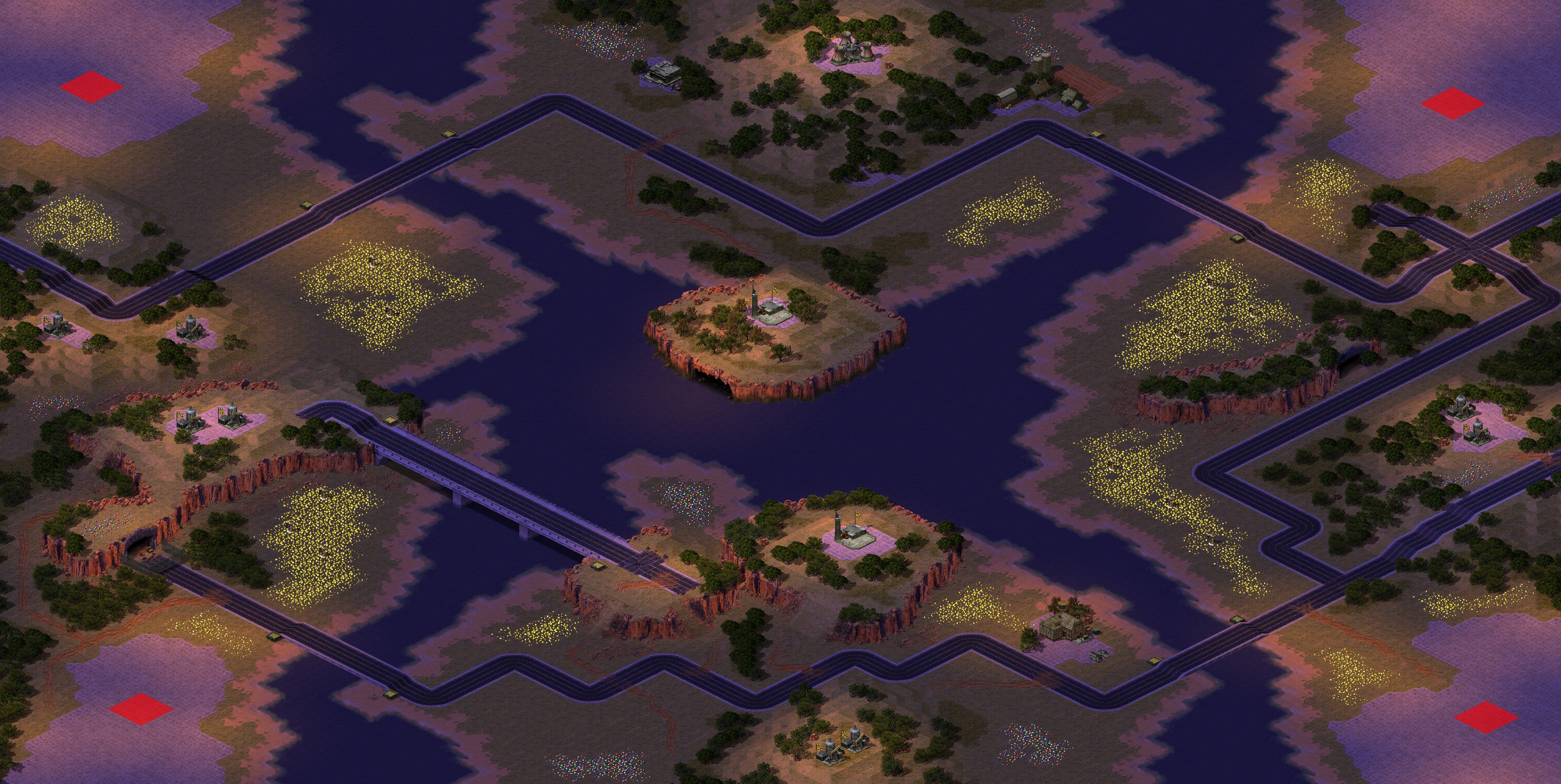 Rendered map: Tuscarora (2-4)