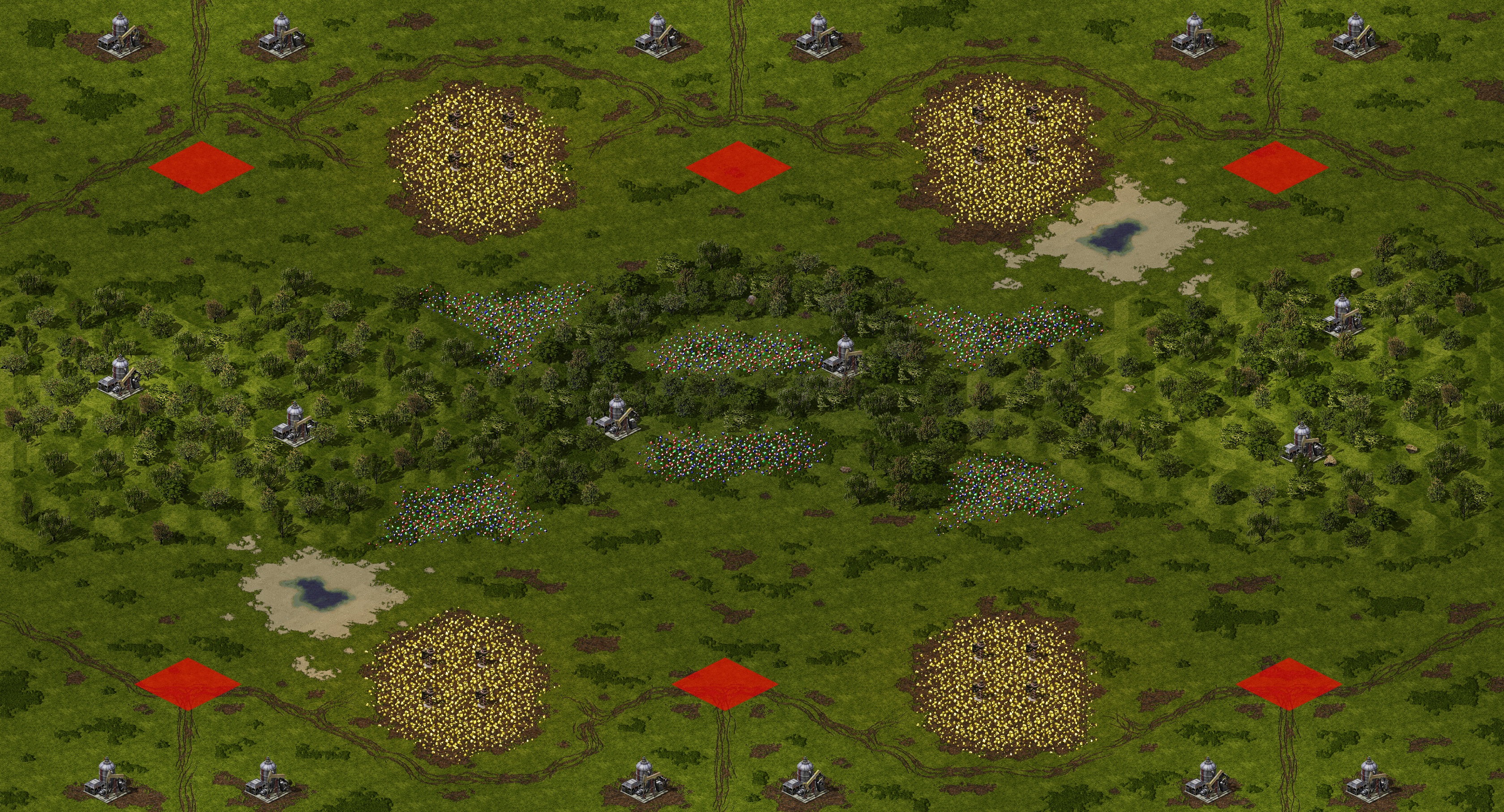 Rendered map: Arena 33 Forever
