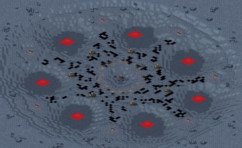 Rendered preview of 月球抢地盘