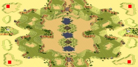 Rendered preview of Desert Island