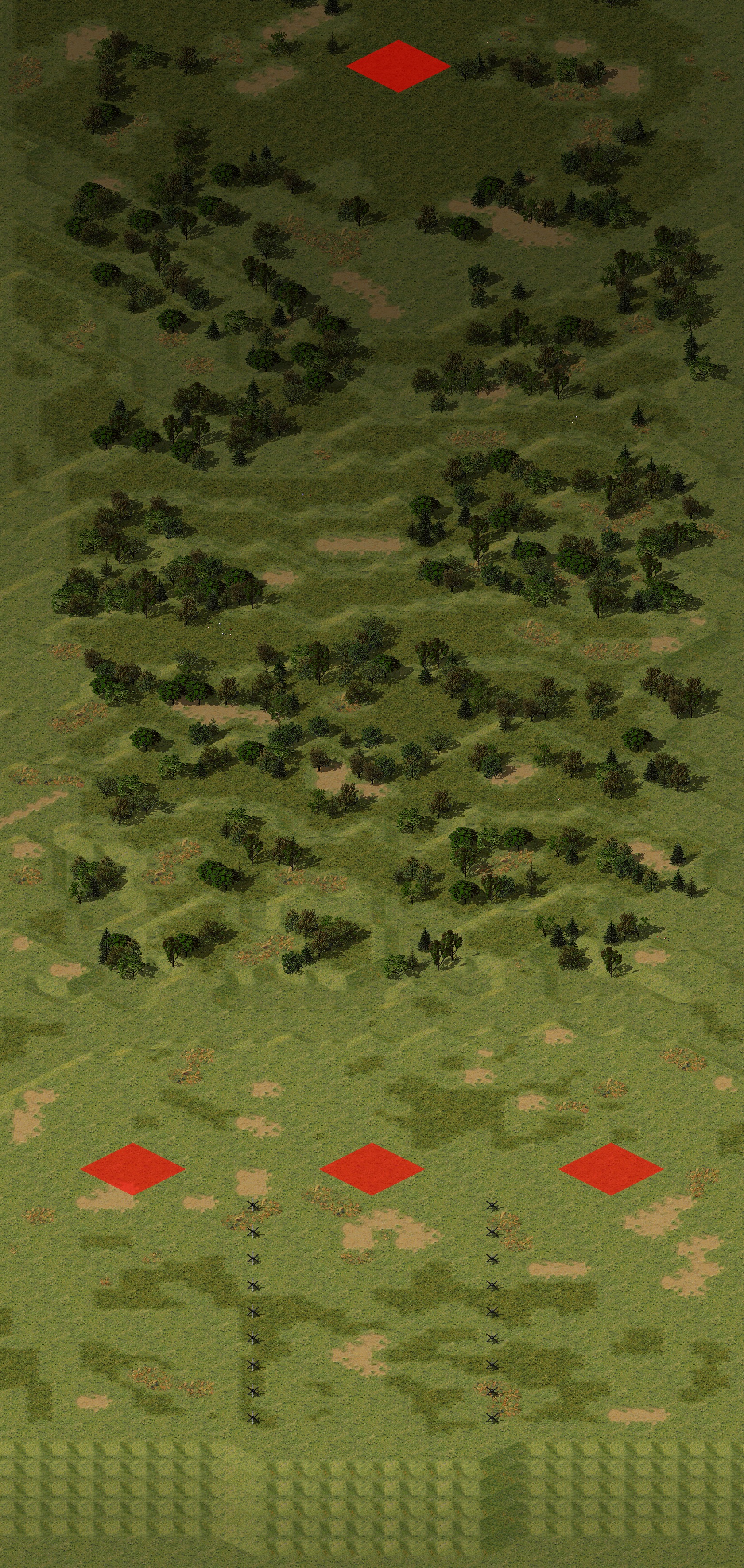 Rendered map: FlyingZ Hardcore Team_A