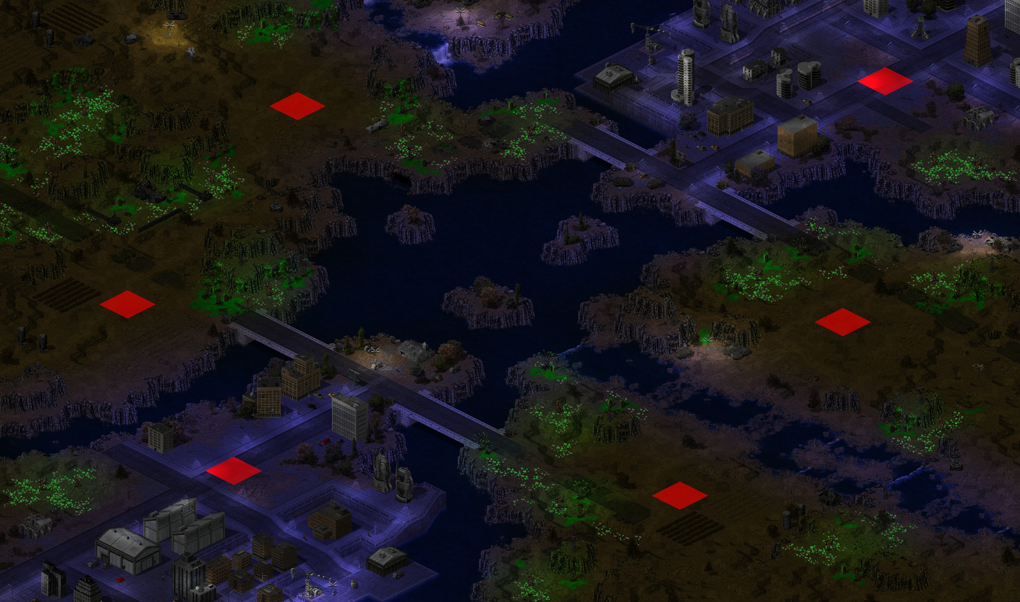 Rendered map: Backwater Barrens