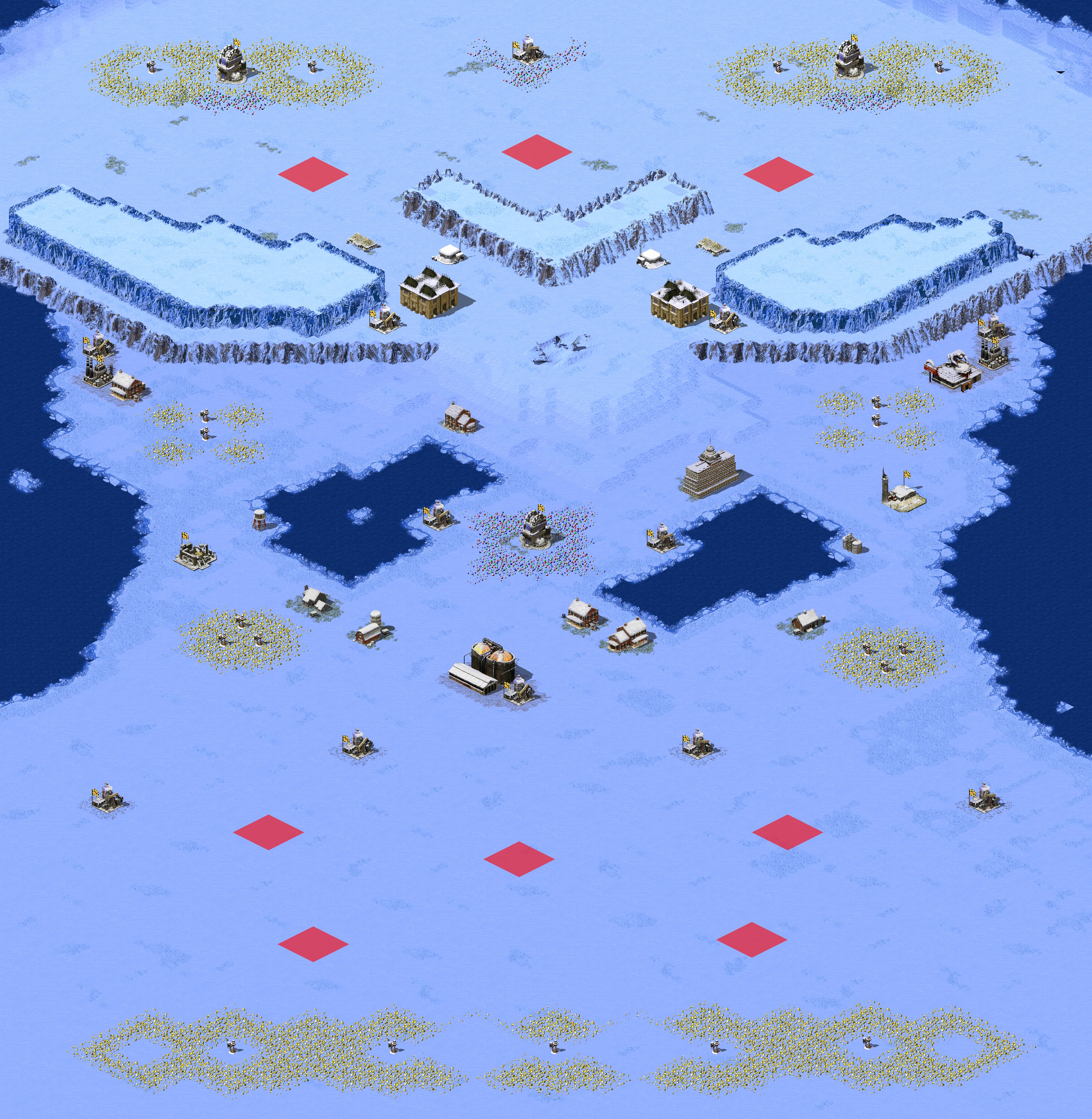 Rendered map: Icy Inferno
