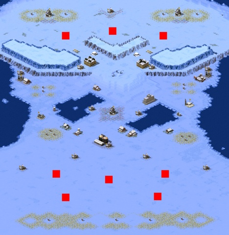 Rendered preview of Icy Inferno