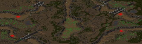 Rendered preview of Canyon Run