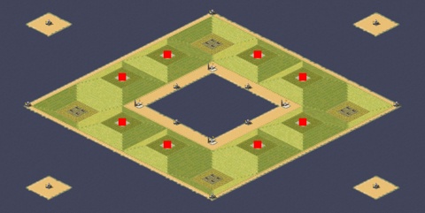 Rendered preview of High Ground Supremacy