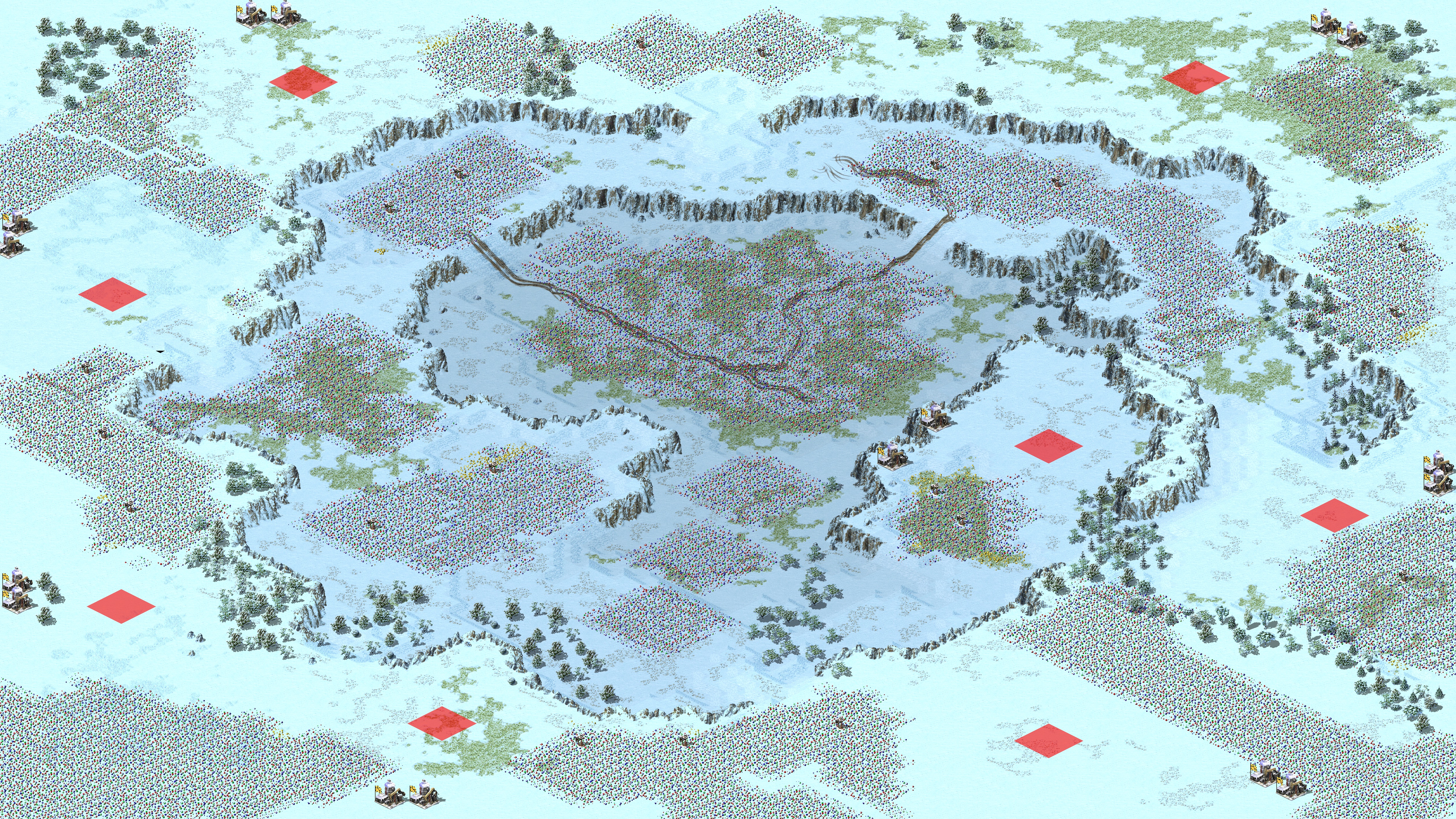 Rendered map: 2-2-8 Yuri