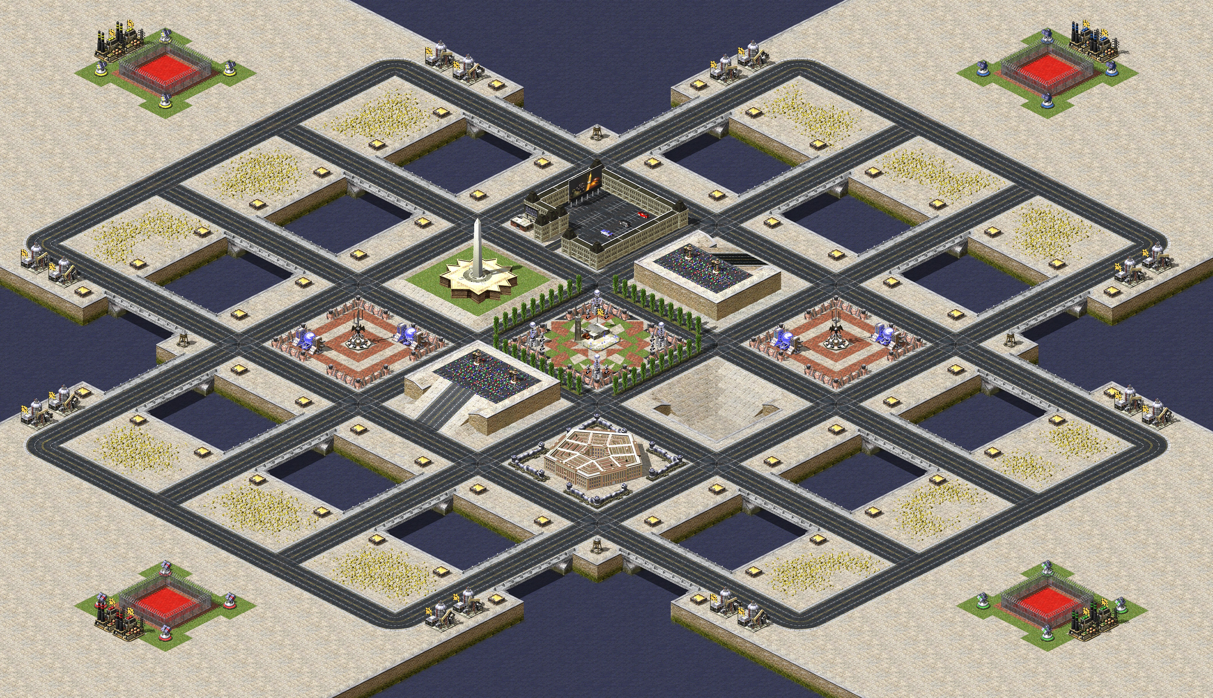 Rendered map: Infiltration