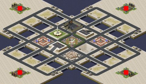 Rendered preview of Infiltration