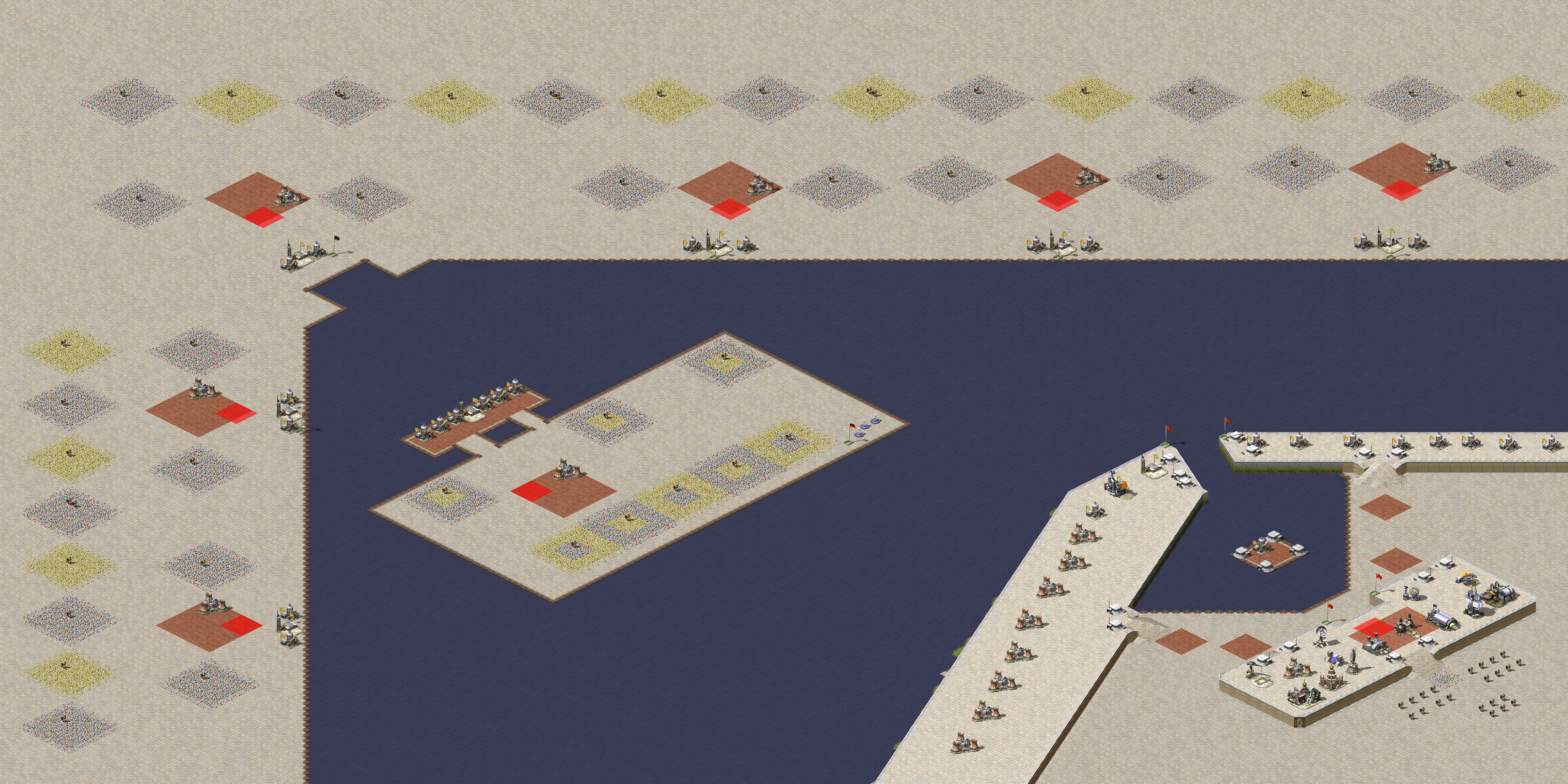 Rendered map: Beach Assault - Sheep in Tiger's Mouth