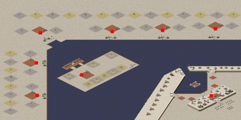 Rendered preview of Beach Assault - Sheep in Tiger's Mouth