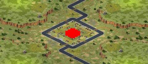 Rendered preview of Village Bully Patch