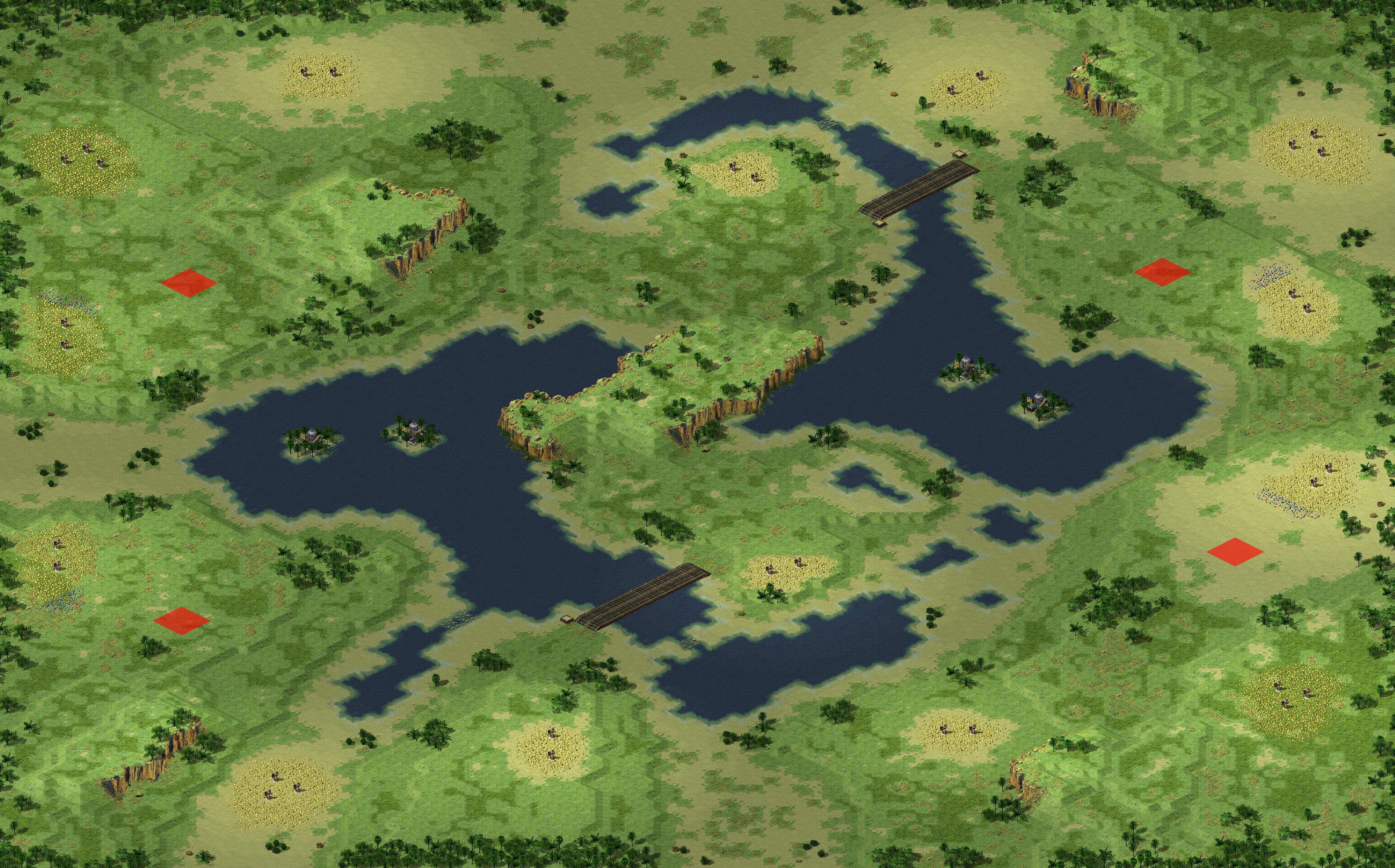 Rendered map: Tiburon LE - Yuri Ladder