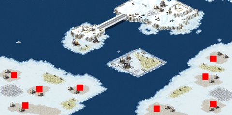 Rendered preview of Naval Battle 4v4