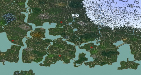 Rendered preview of Coastal Path Revisited