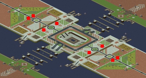 Rendered preview of Tournament Map D-8