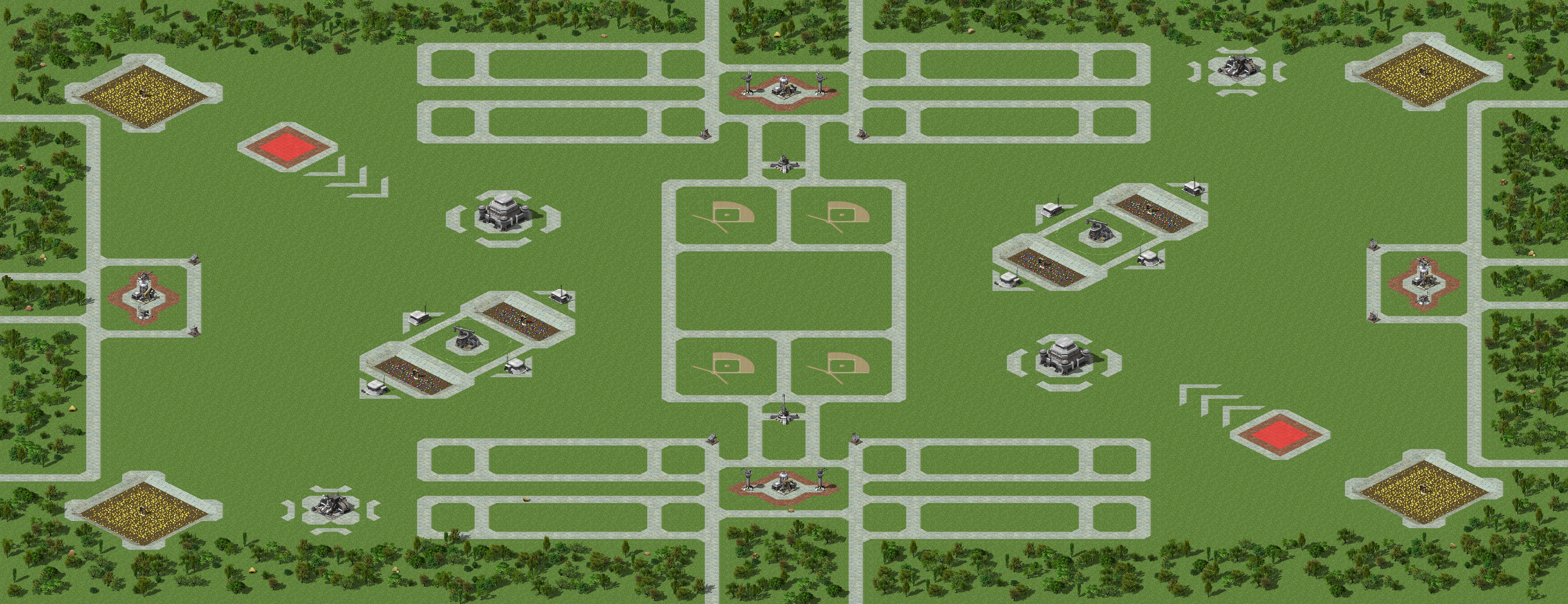 Rendered map: Tournament Arena