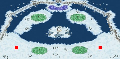 Rendered preview of Siberian Deluge