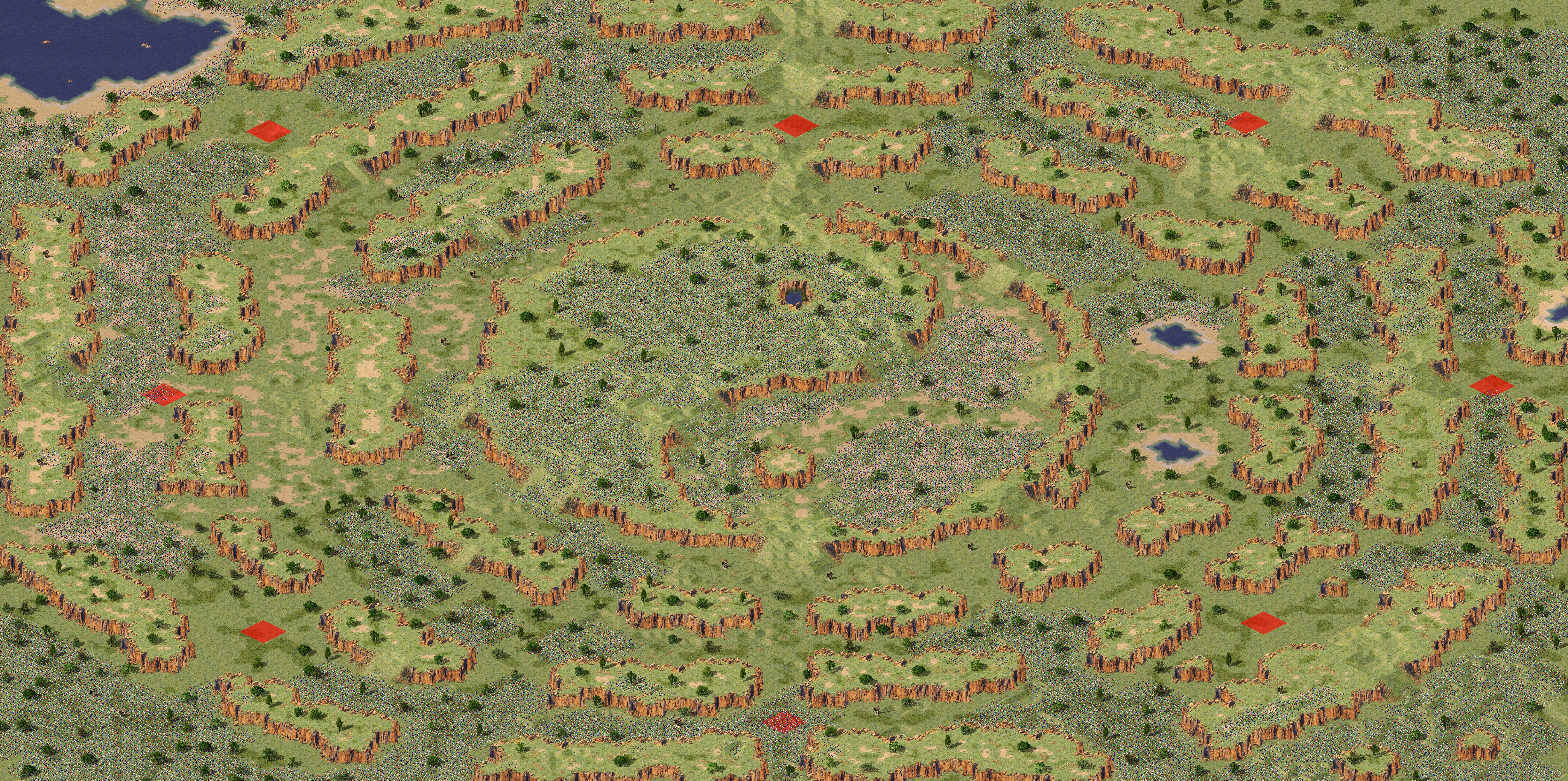 Rendered map: Peace BabyQ Bagua Resource