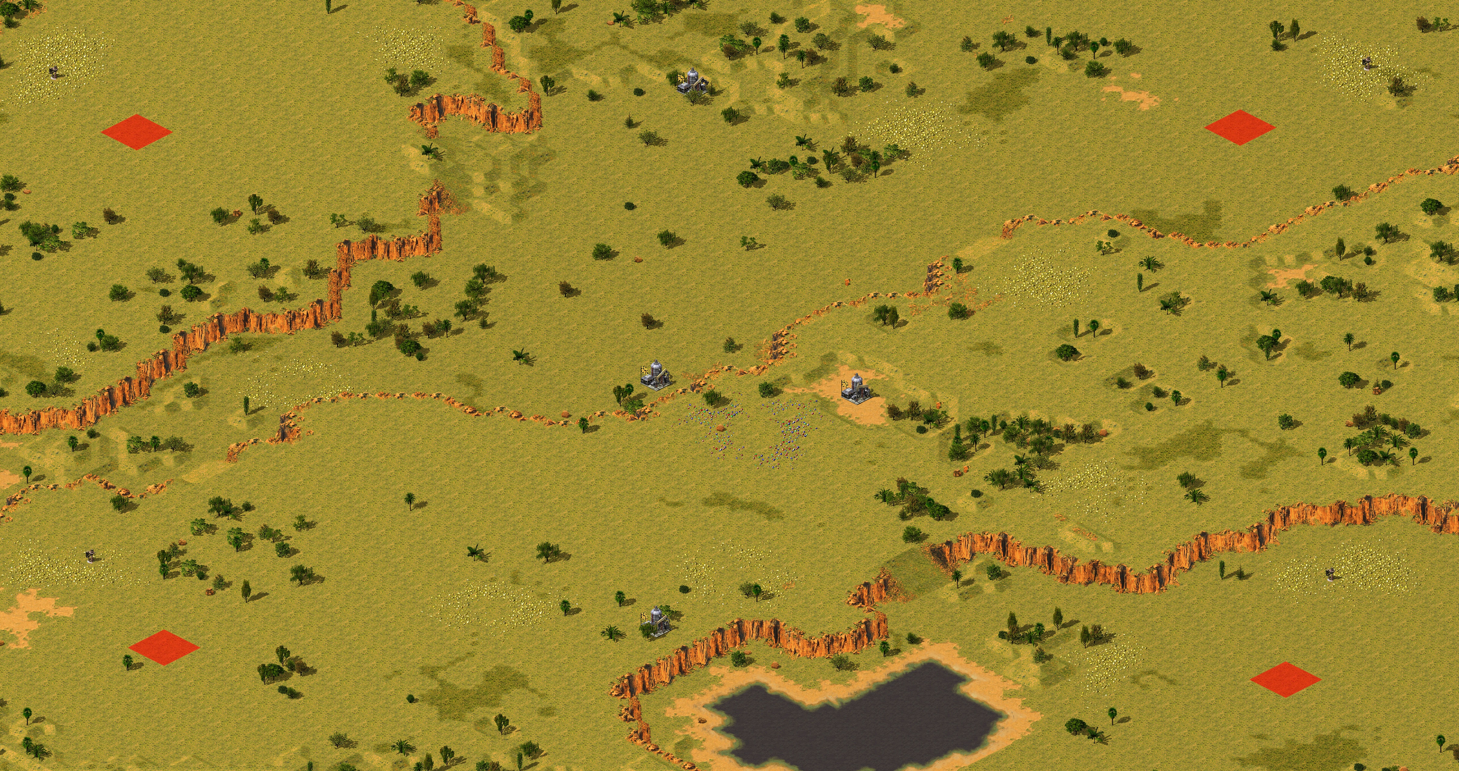 Rendered map: Campaign 4 Map 4