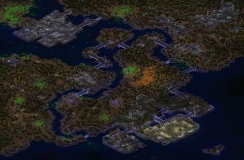Rendered preview of GDI Mission 10: Insurrection