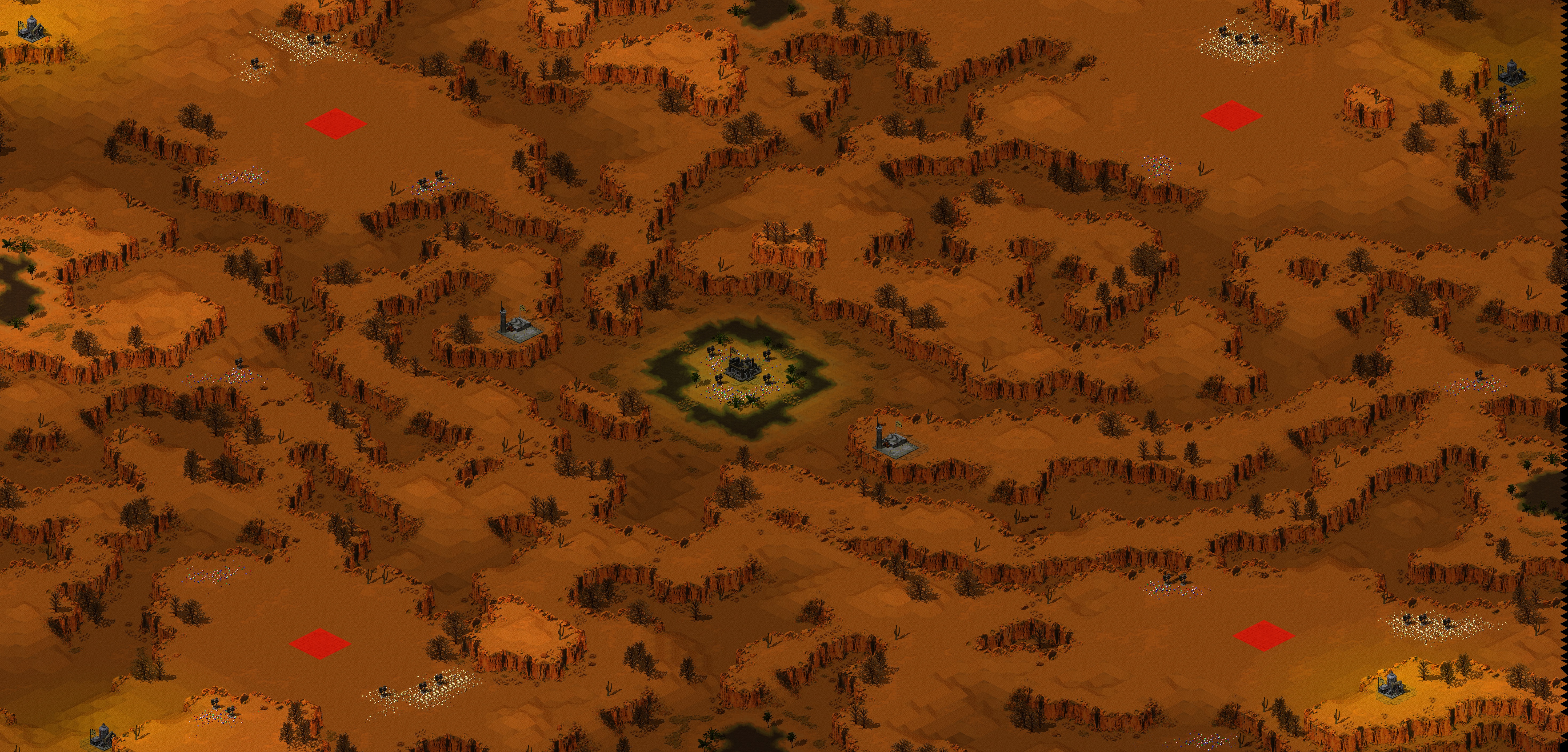 Rendered map: Valley of Lost Boys