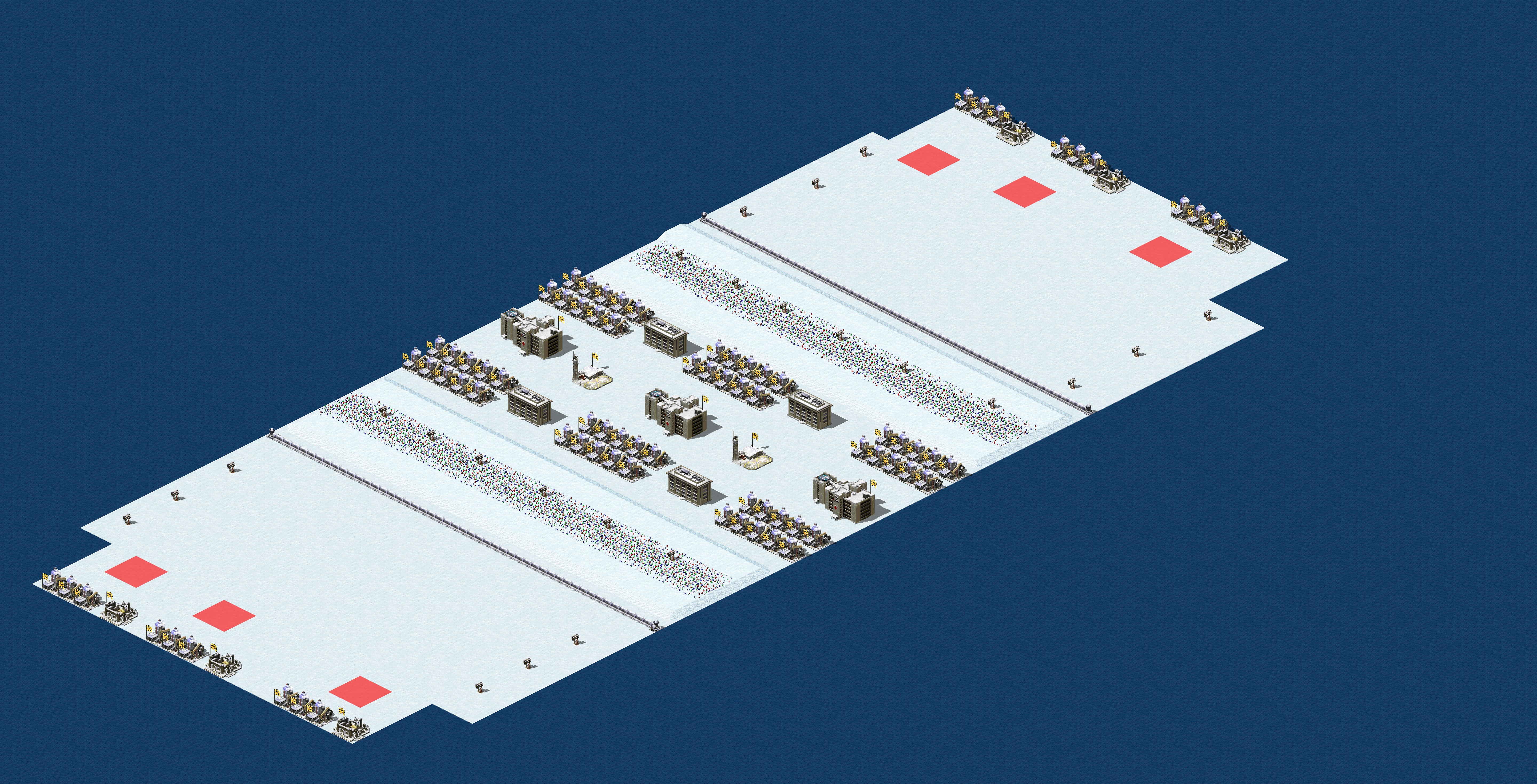 Rendered map: Oil Field Struggle