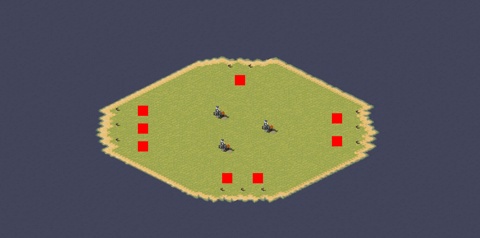 Rendered preview of Circle Three Kingdoms