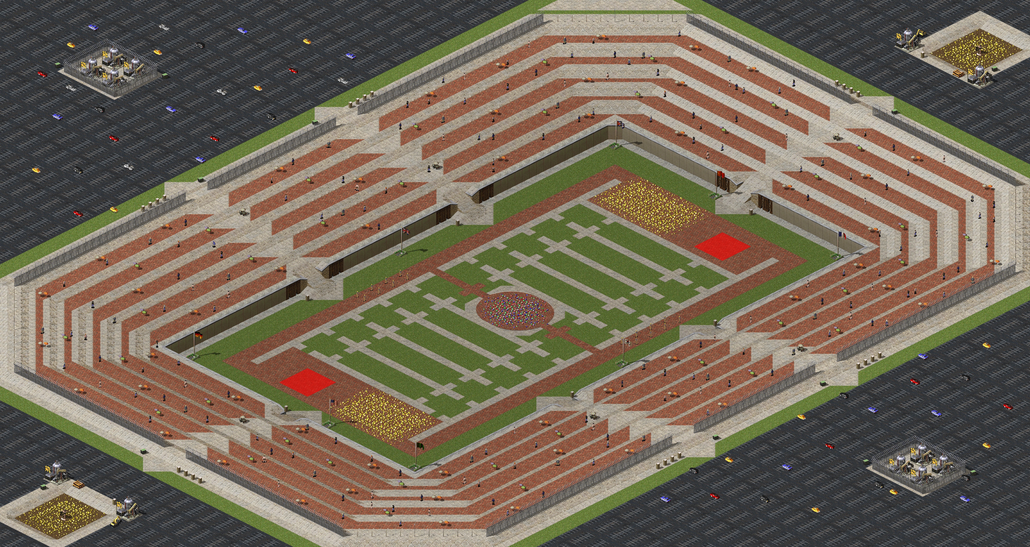 Rendered map: 原版增益-万福玛利亚