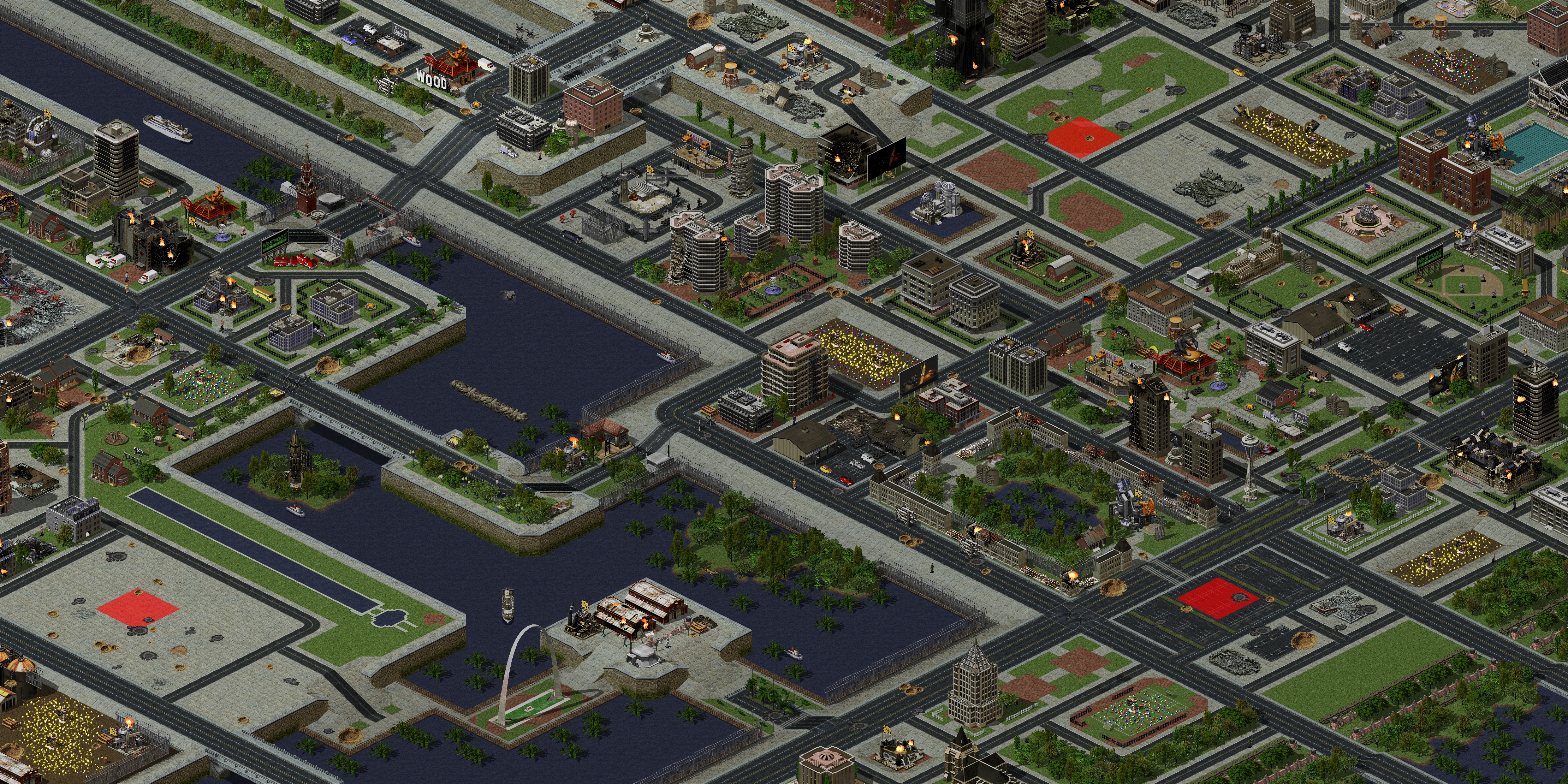 Rendered map: Buffed - Sin City's End