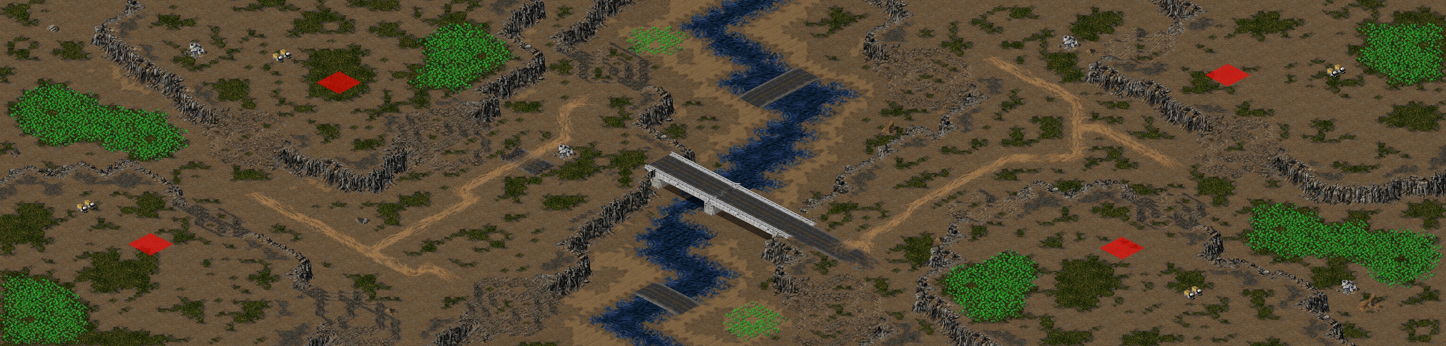 Rendered map: Basic Combat