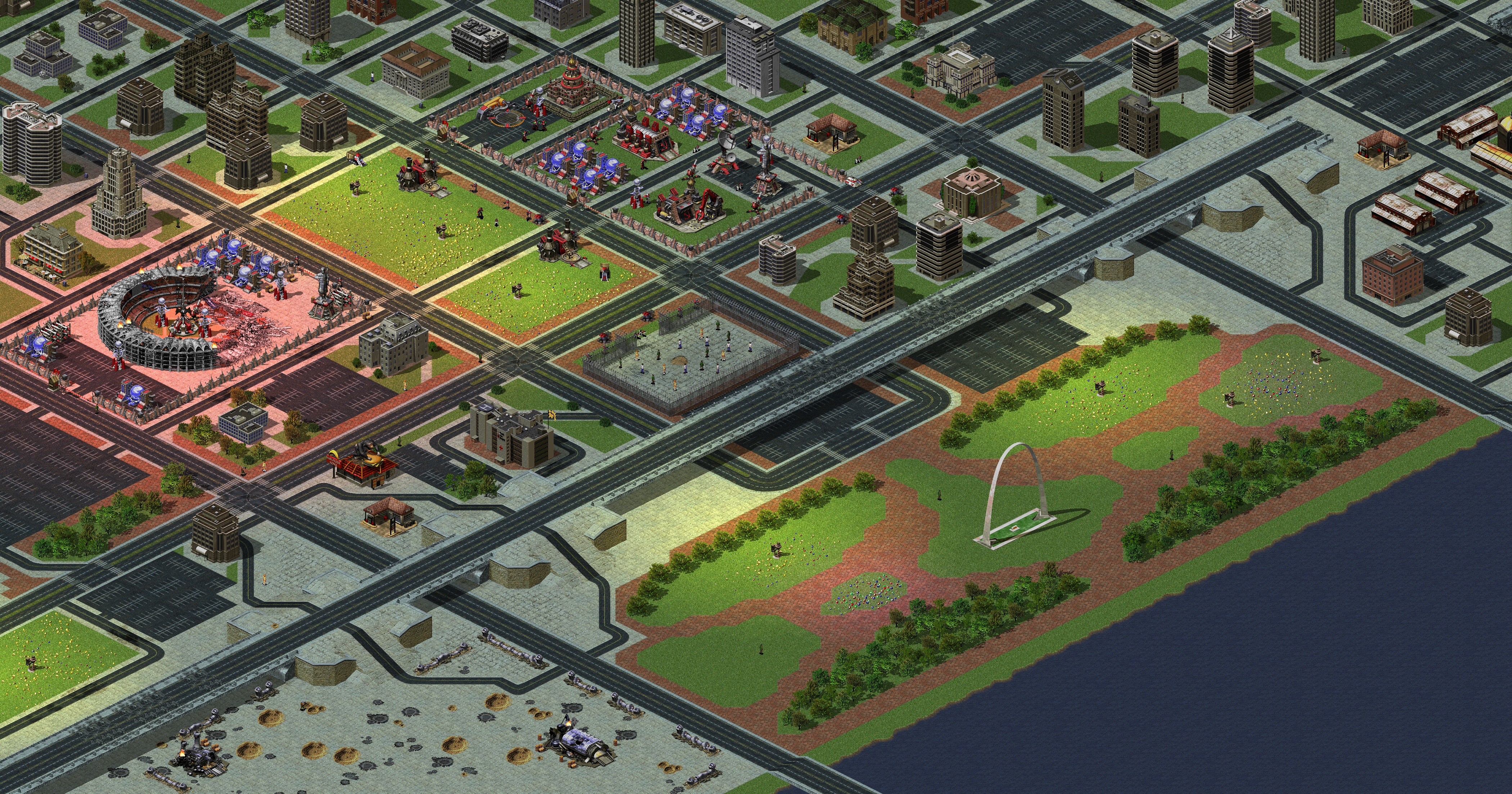 Rendered map: Operation 08 - Free Gateway