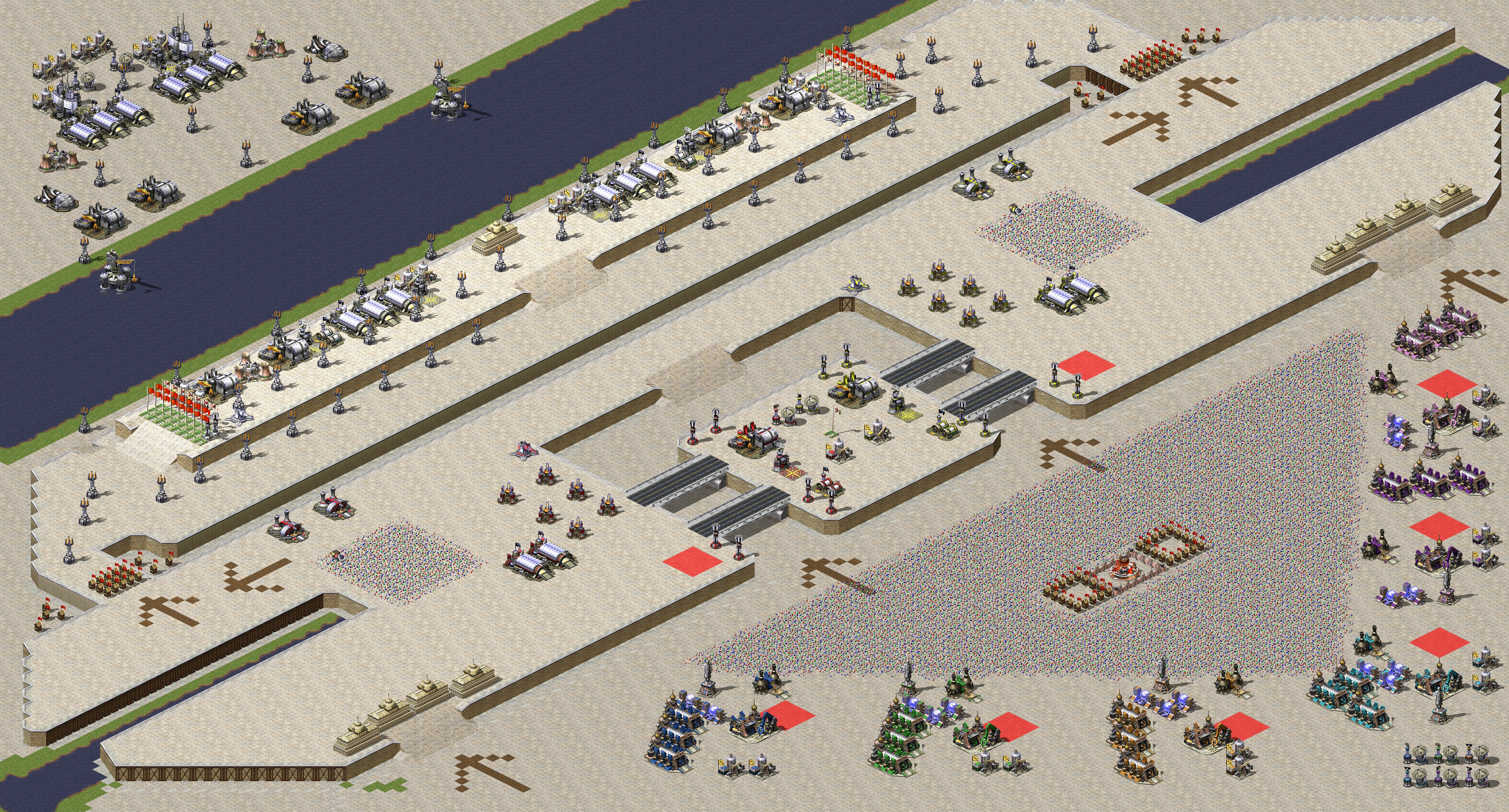 Rendered map: 2 France 6 Infantry Last Stand