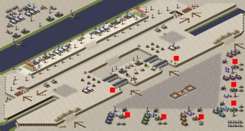 Rendered preview of 2 France 6 Infantry Last Stand
