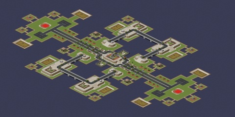 Rendered preview of Bay War (2)