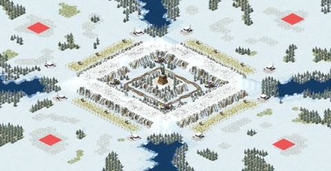 Rendered preview of Angel of the North