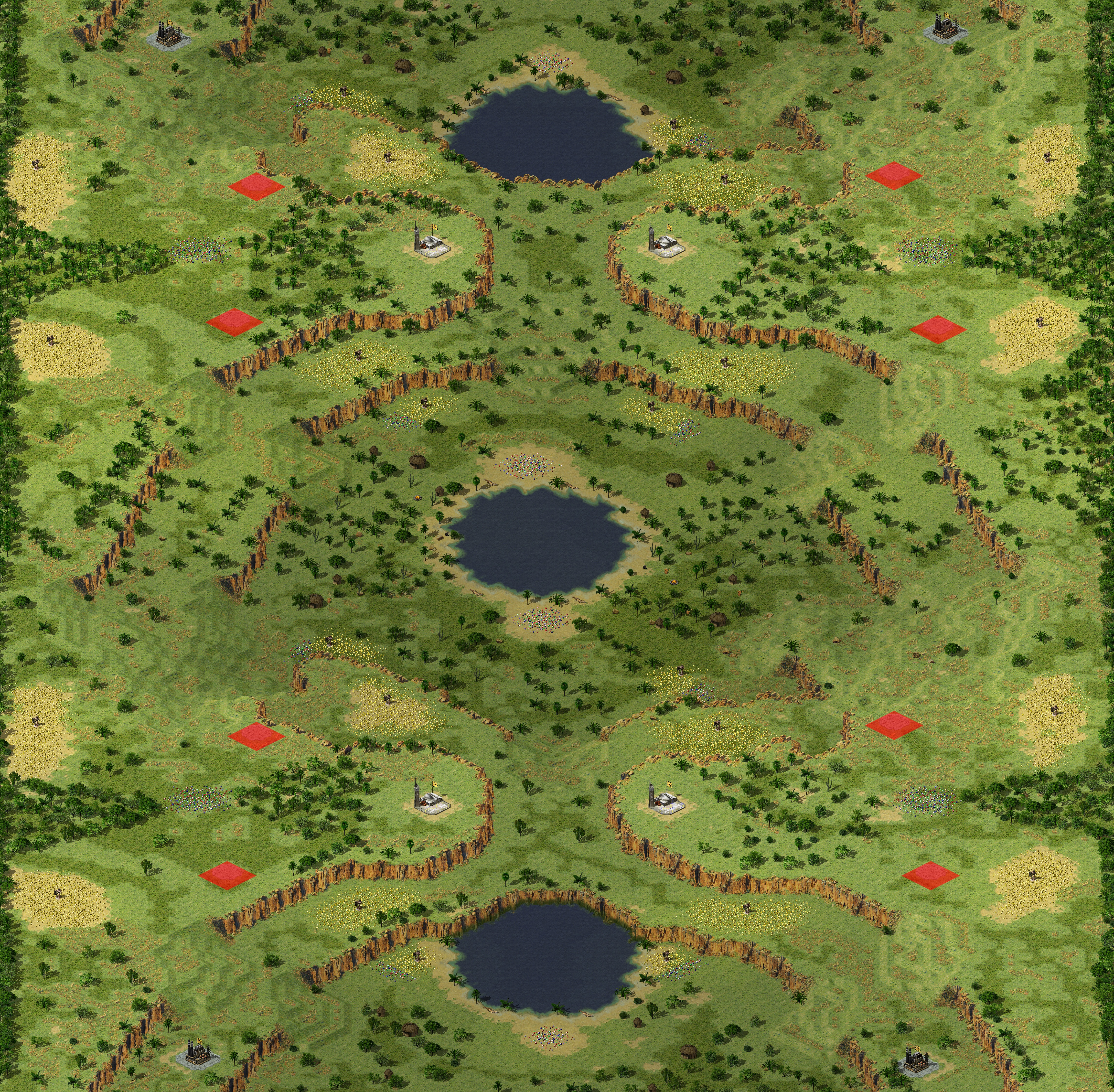 Rendered map: Mega Jungle of Vietnam V6